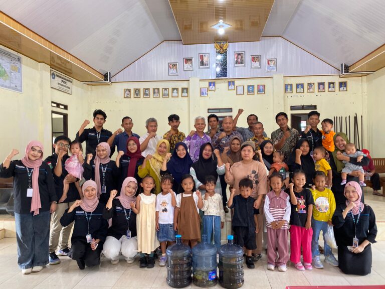 HIMBIO FMIPA Unila Gelar Program Desa Binaan di Kertosari, Angkat Isu Pengelolaan Sampah Ramah Lingkungan