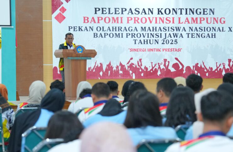 Mahasiswa Lampung Siap Berlaga di POMNas XIX 2025, Unila Kirim Kontingen Terbanyak