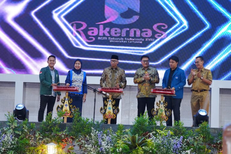 Unila Tuan Rumah Rakernas BEM SI 2025
