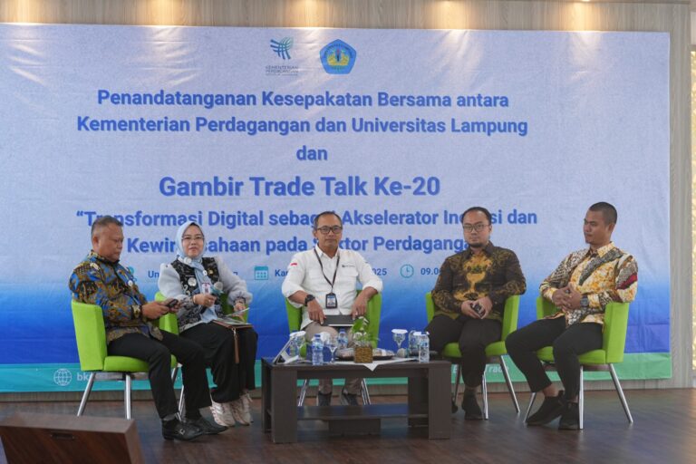 FEB Gelar Gambir Trade Talk ke-20 Menuju Transformasi Digital Sektor Perdagangan