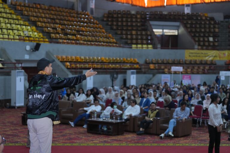 LPM Republica Gelar Semnas “Neo-Orba Gaya Baru: Gen Z Anti-Bungkam”