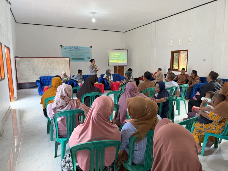 Tim PKM-U Dosen Farmasi FK Unila: Kembangkan Inovasi Teh Herbal Sintivia 