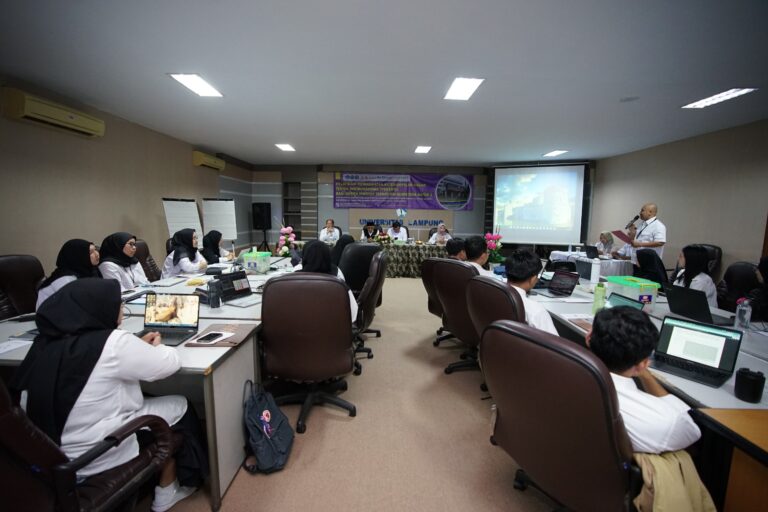 Unila Gelar Pelatihan Pekerti Batch Dua bagi Dosen Itera