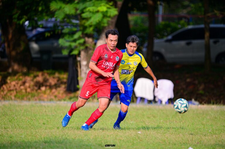 Unila Gelar Turnamen Sepak Bola dalam Rangka Dies Natalis ke-60