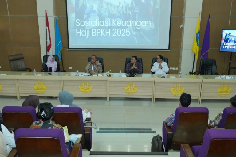 UPA PKK Gelar Mastering Class Pengelolaan Keuangan Haji Bersama BPKH
