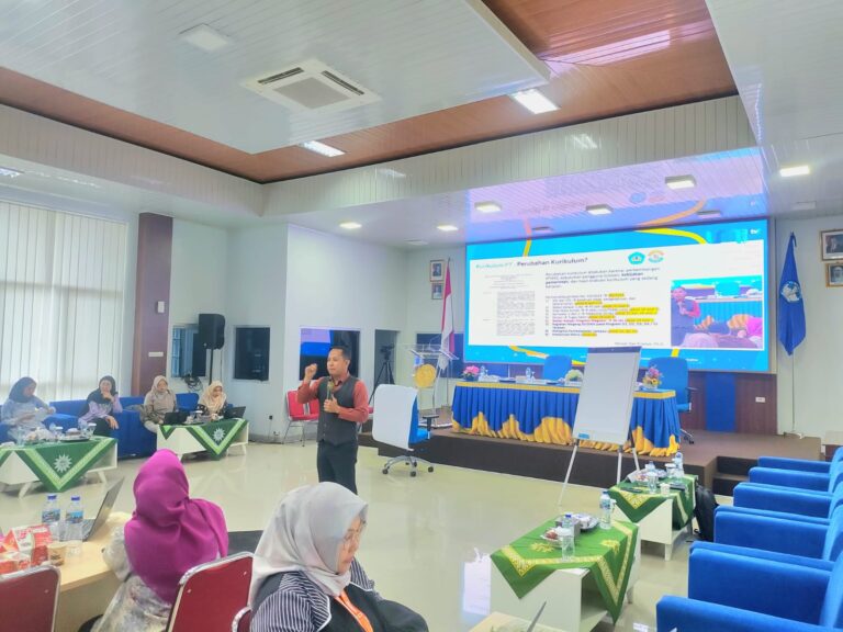 Dosen FKIP Narasumber Pendampingan LLDikti Wilayah II