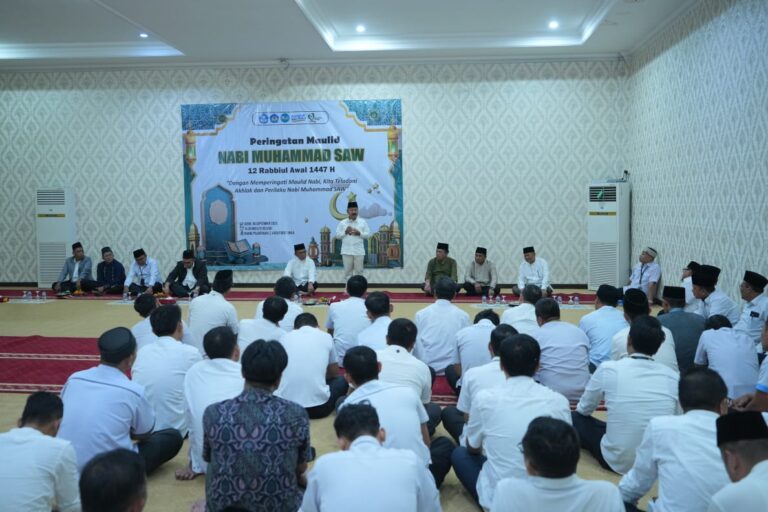 Unila Peringati Maulid Nabi Muhammad 1447 H