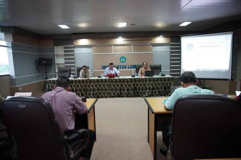 Unila Gelar Koordinasi Penyesuaian Kurikulum Sesuai Permendiktisaintek 39 Tahun 2025