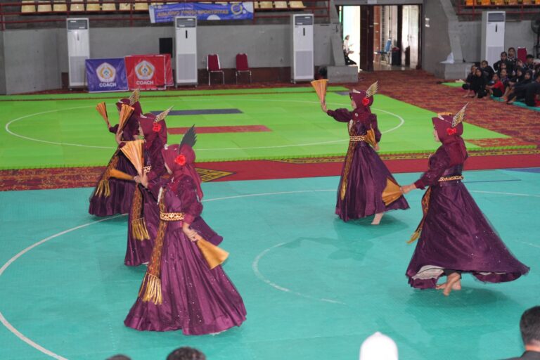 700 Peserta Ikuti Kejuaraan Pencak Silat Piala Rektor III Unila 2025