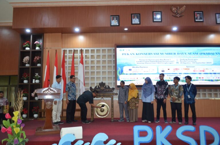 Himbio FMIPA Sukses Gelar PKSDA XXIX: Angkat Isu Konservasi Ekosistem Lamun