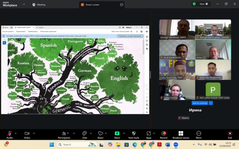 Perkuat Jaringan Internasional, FKIP Lanjutkan Kerja Sama dengan UMTE Russia