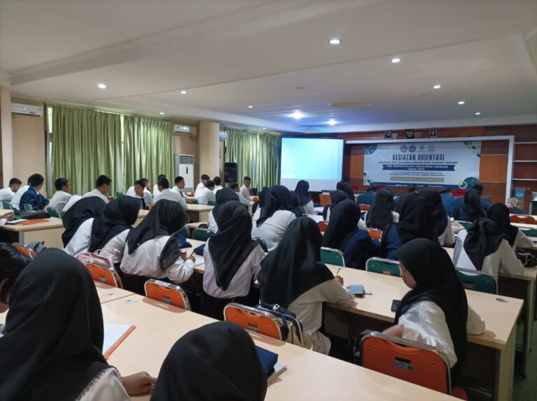 Perpustakaan Sambut 8.529 Maba Lewat Orientasi Literasi 2025