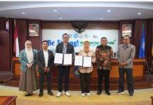 Unila dan PT Pegadaian Lampung Taken MoU Perkuat Literasi Keuangan dan SDM Kampus