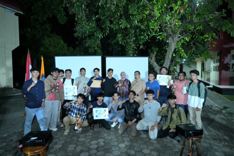 Resmi Ditutup, Malam Puncak Perlombaan E-sport Perdana Unila