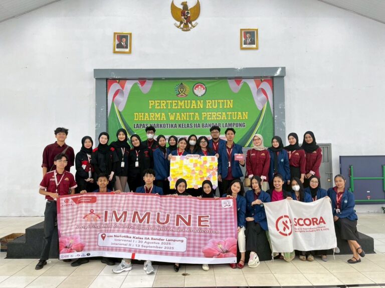 IMMUNE, Langkah Nyata CIMSA FK Unila dalam Edukasi HIV/AIDS di Lapas Narkotika Bandar Lampung