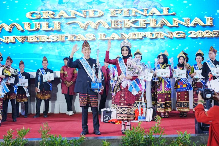 Grand Final Pemilihan Muli Mekhanai Universitas Lampung 2025 Resmi Digelar