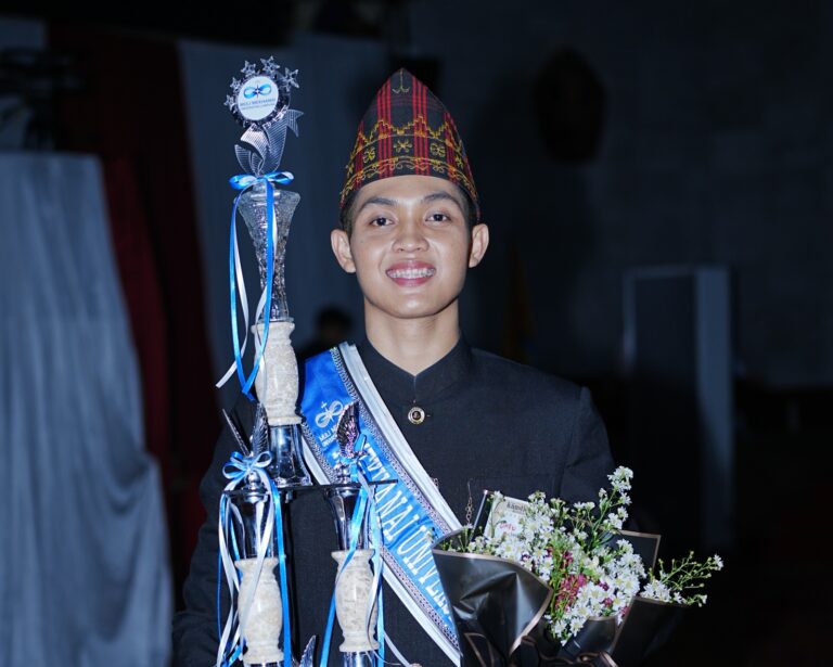 Perjalanan Inspiratif Rizky Nanda Febrio Adha Menjadi Mekhanai Unila 2025