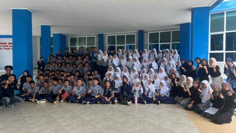 Jurusan Teknik Geofisika Menerima Kunjungan Edukasi SMP IT Insan Robbani