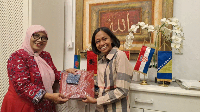 PKM Internasional Unila Hadir di Kroasia Dukung Soft Diplomacy Indonesia