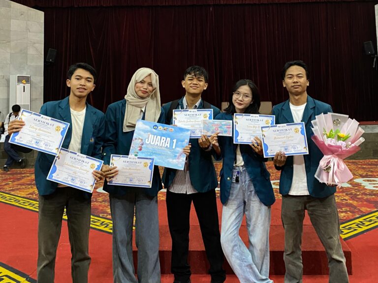 Tim Lab Sosiologi Unila Raih Juara 1 Riset Festival 2025