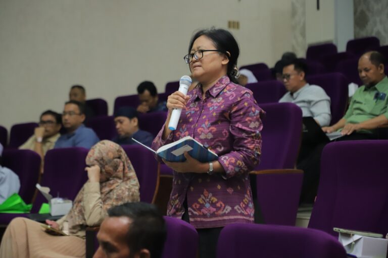 Warek I Buka Lokakarya Pengembangan Tata Kelola Asesmen Center dan LSP P-1