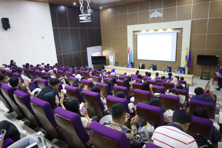 IFI–Campus France Sosialisasikan Studi dan Beasiswa ke Prancis di Unila