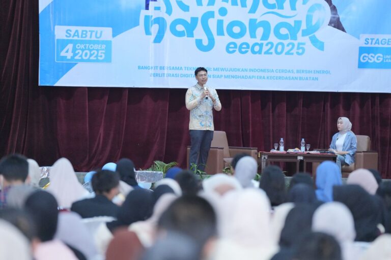 Himatro Sukses Gelar Semnas Electrical Engineering in Action 2025