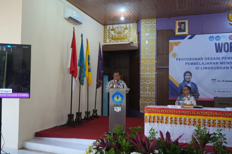 FKIP Tutup Workshop Desain Pembelajaran bagi Kepsek Pemkab Way Kanan