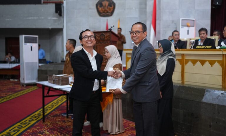 Unila Selenggarakan Penyerahan SK PPPK Tahun 2025