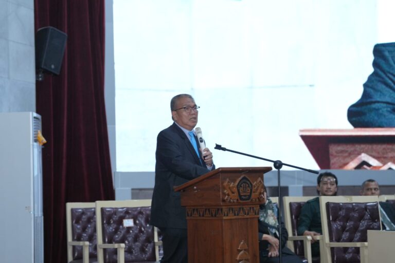 Disiplin dan Integritas Jadi Kunci, Wakil Rektor Unila Beri Pembinaan bagi Pegawai PPPK