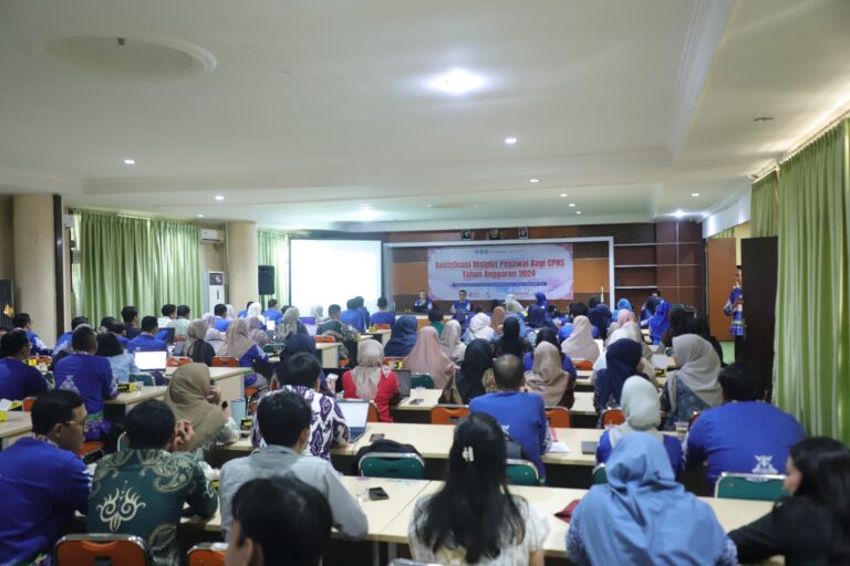 Unila Gelar Sosialisasi Disiplin Pegawai bagi CPNS TA 2024