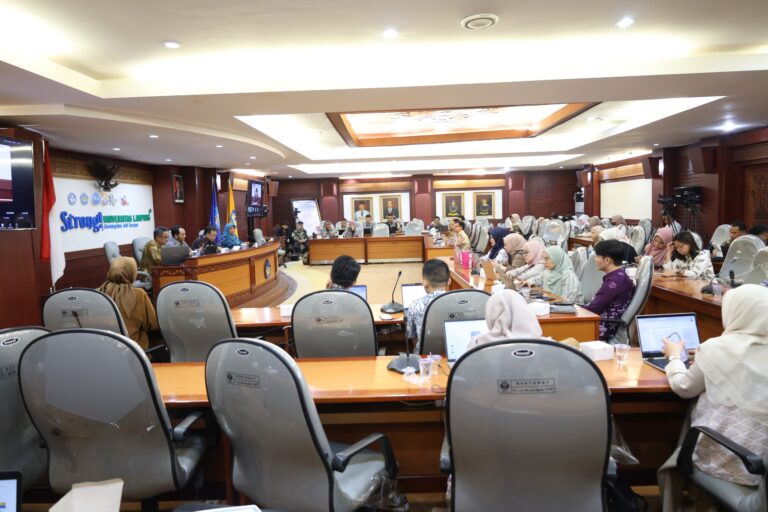 Workshop Penyusunan Laporan SDGs Perguruan Tinggi