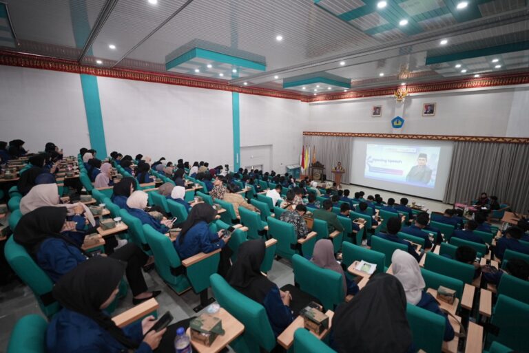 Sekolah Legislatif DPM U KBM Unila 2025 Bentuk Generasi Mahasiswa Kritis dan Berintegritas