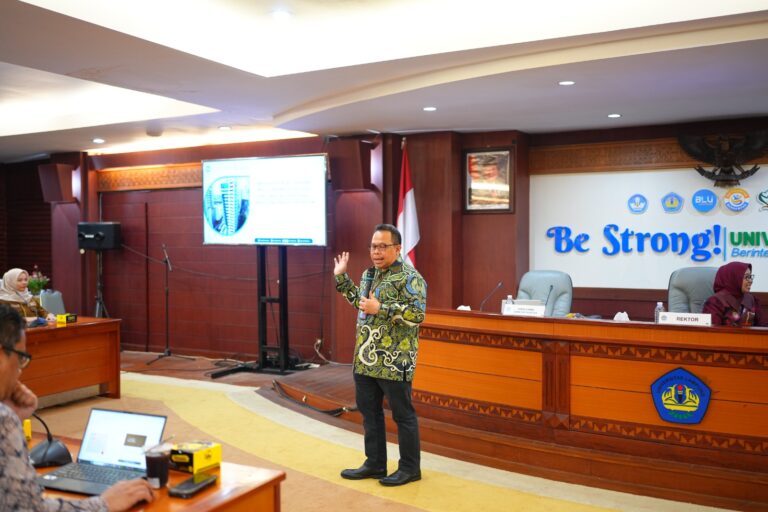 Unila Perkuat Kapasitas Birokrasi Melalui Workshop Probis dan ABK