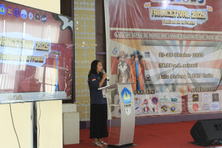 Francetival 2025: Panggung Kreativitas dan Apresiasi Budaya serta Bahasa Prancis di Unila