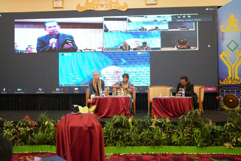 FT Unila Gelar ICCTEIE 2025 Bahas Transisi Energi