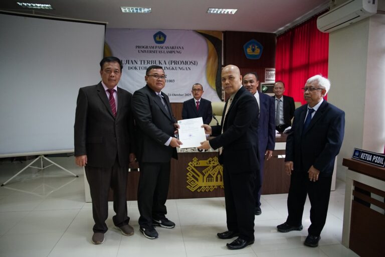 Yosep Doktor Ilmu Lingkungan, Ekonomi Sirkular Tapioka UMKM