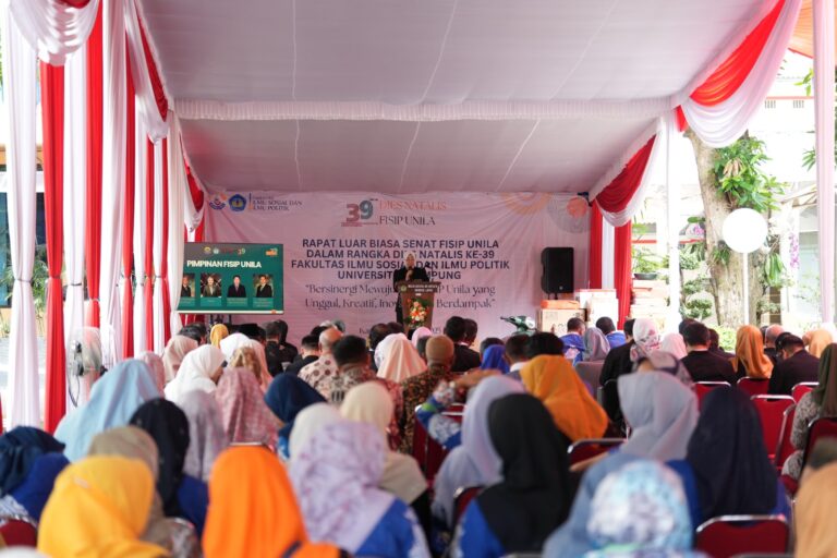 Rapat Luar Biasa Senat Dies Natalis FISIP ke-39