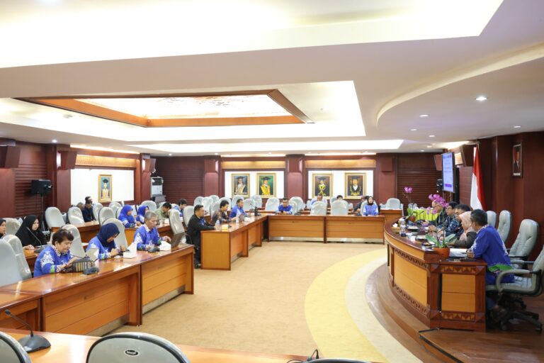 Unila dan UI GreenMetric Perkuat Kolaborasi Keberlanjutan