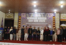 HMJPBS FKIP Unila Hidupkan Semangat Berkarya lewat Semarak Bahasa dan Seni 2025