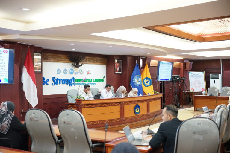 LPPM Unila Gelar Workshop Penulisan Proposal Penelitian