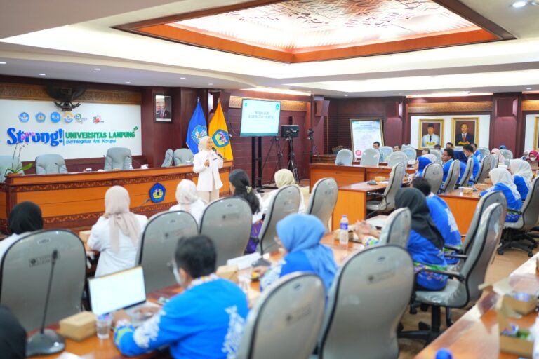 Unila Gelar Workshop Kesejahteraan Psikologis bagi Tendik