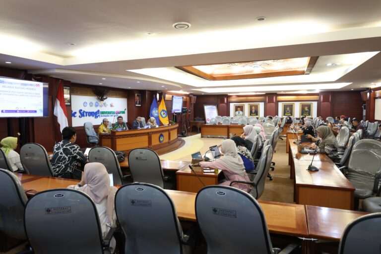 LPPM Gelar Workshop Penulisan Artikel Ilmiah
