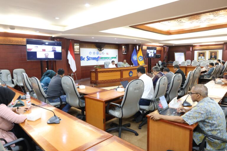 Unila Gelar Workshop Strategi Kerja Sama Berdampak