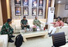 Unila dan Kodam XXI/Radin Inten Sinergikan SDM, Riset, dan Pengabdian