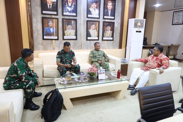 Unila dan Kodam XXI/Radin Inten Sinergikan SDM, Riset, dan Pengabdian