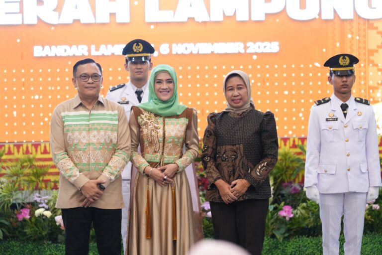 Rektor Hadiri Silaturahmi Pisah Sambut Kapolda Lampung