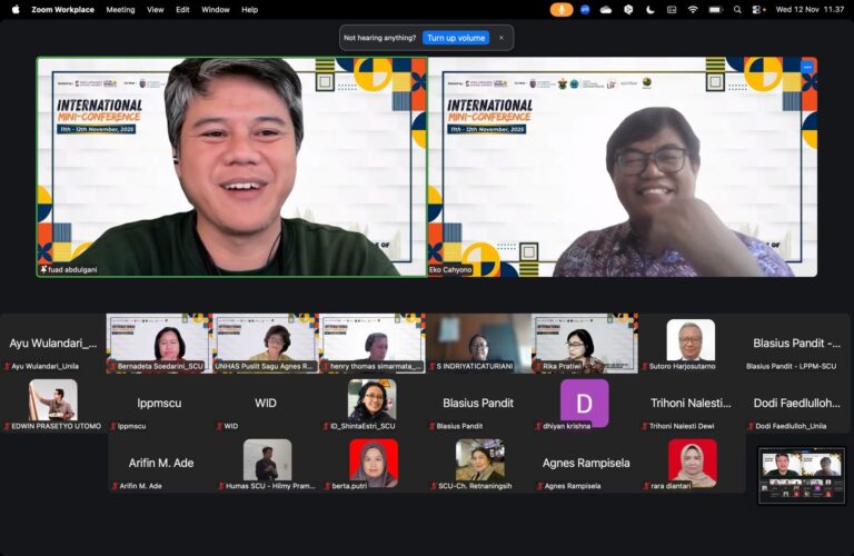 Dosen FISIP Paparkan Riset tentang Agroforestri Sagu di Papua Barat