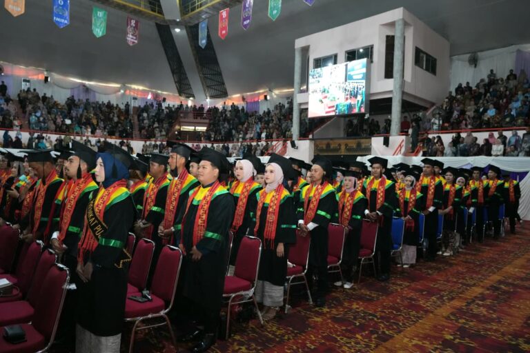 Unila Gelar Wisuda Periode II 2025/2026 dengan 760 Lulusan
