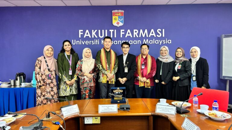 Farmasi FK Jalin Kerja Sama Internasional dengan UKM Malaysia